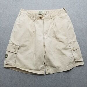 Mossimo Shorts‎ Mens 32 Tan Cargo Pockets Casual Outdoor